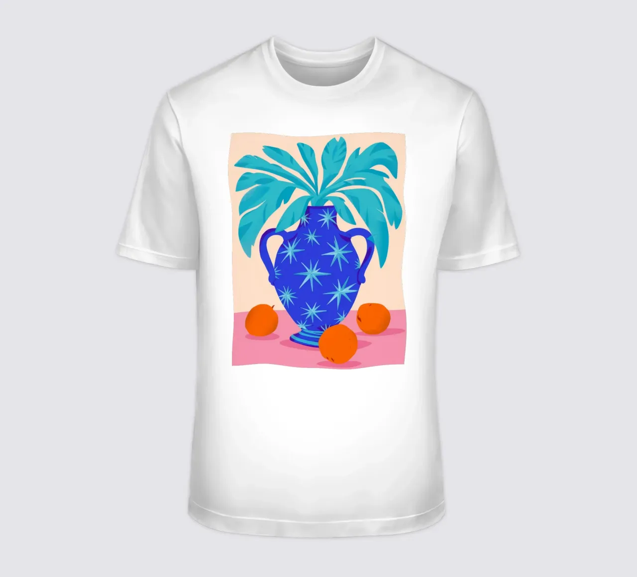 Foglia di cobalto Majesty t-shirt da Moonlite Desire