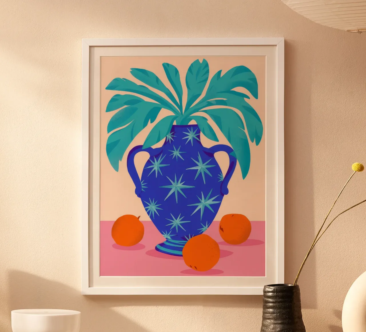Foglia di cobalto Majesty poster da Moonlite Desire