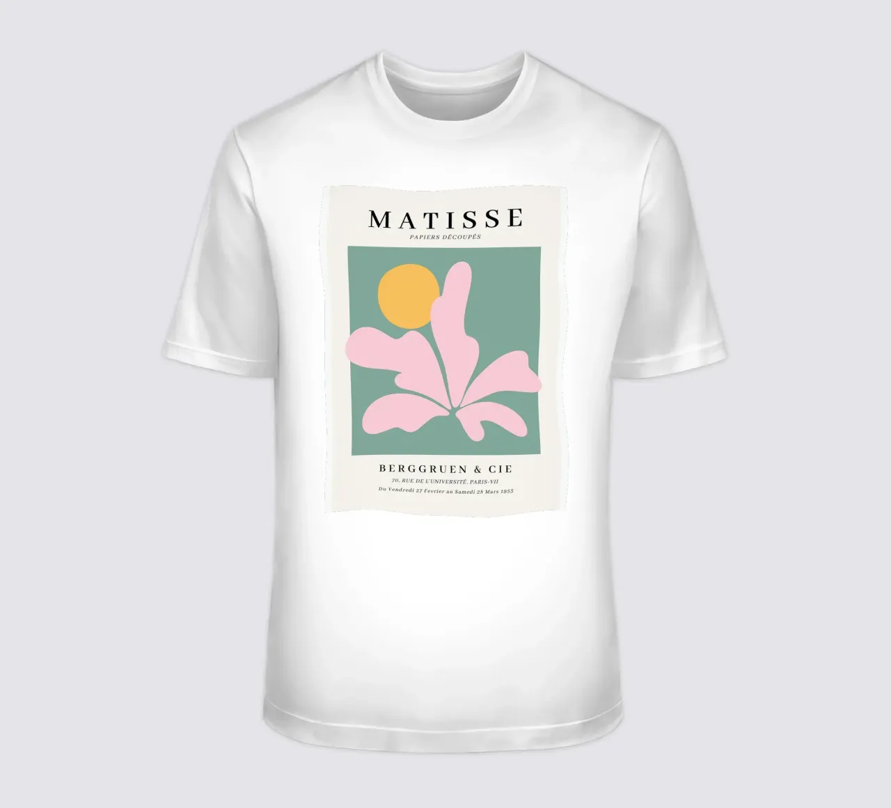 Carta t-shirt da Stev Shop