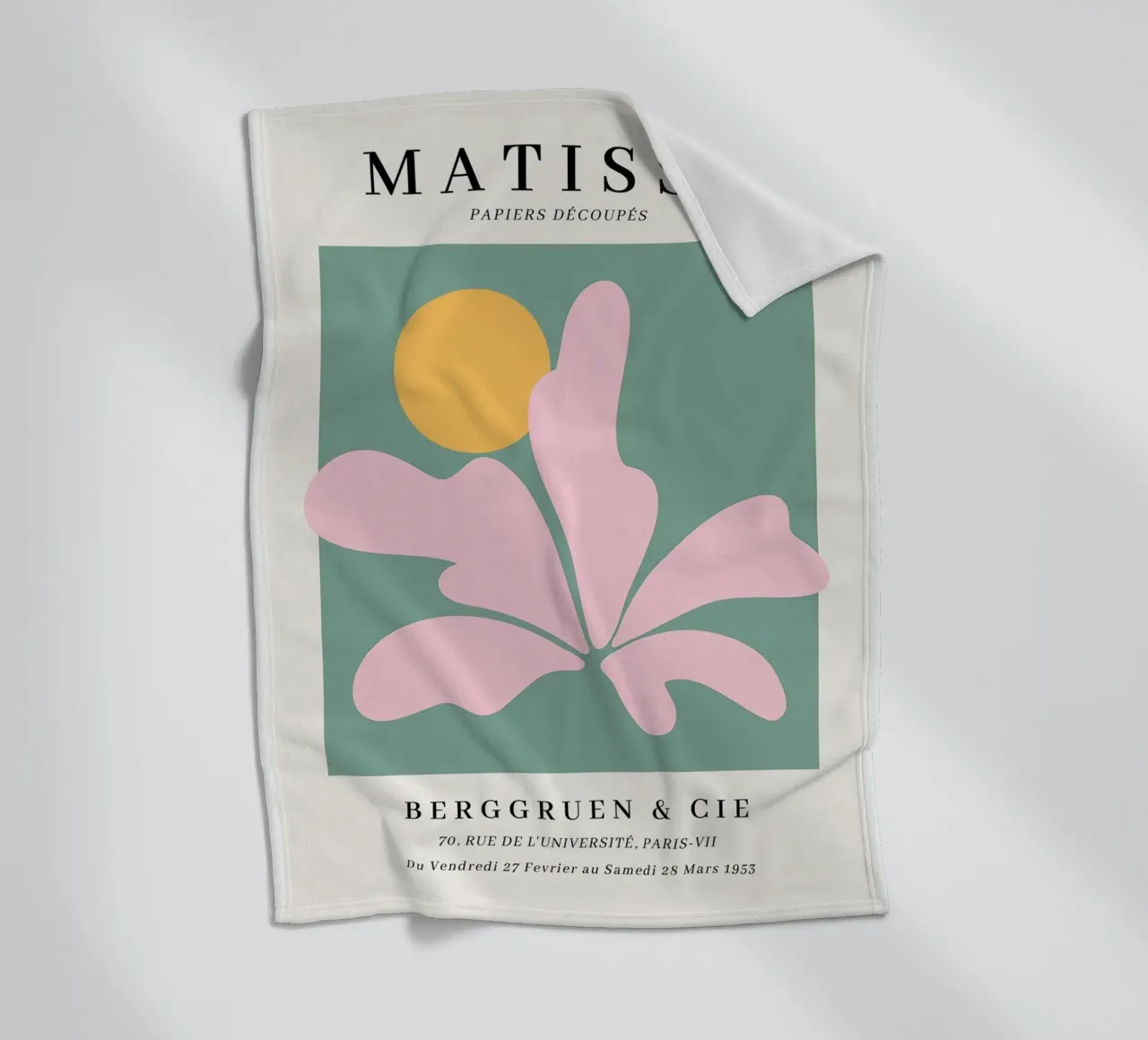 Carta coperta in pile da Stev Shop