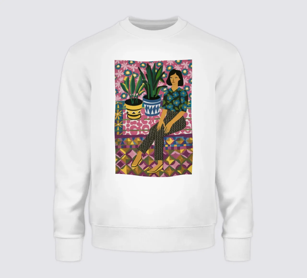 Terrazza Tessitore Donna felpa da Grande Serene