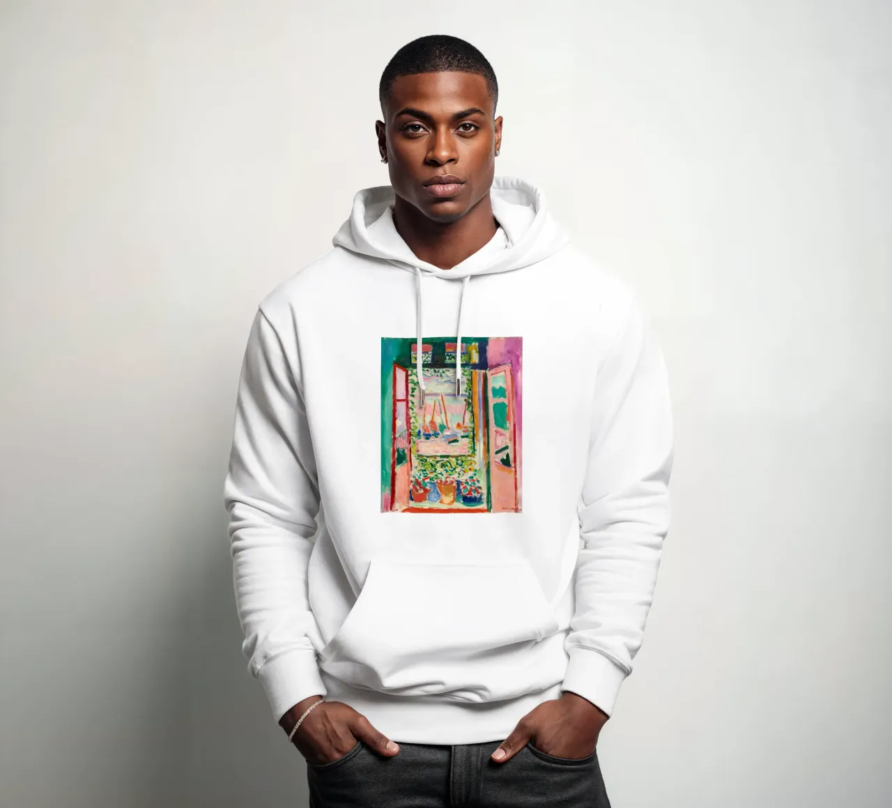 Matisse The Open Window hoodie by Stev Shop