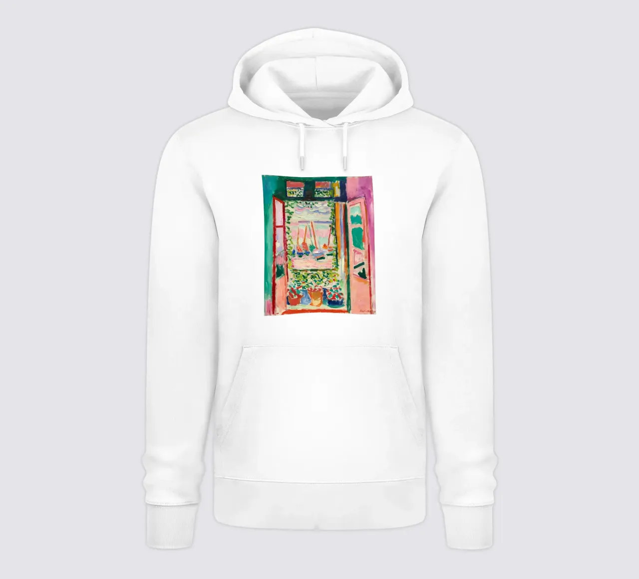 Matisse The Open Window hoodie by Stev Shop