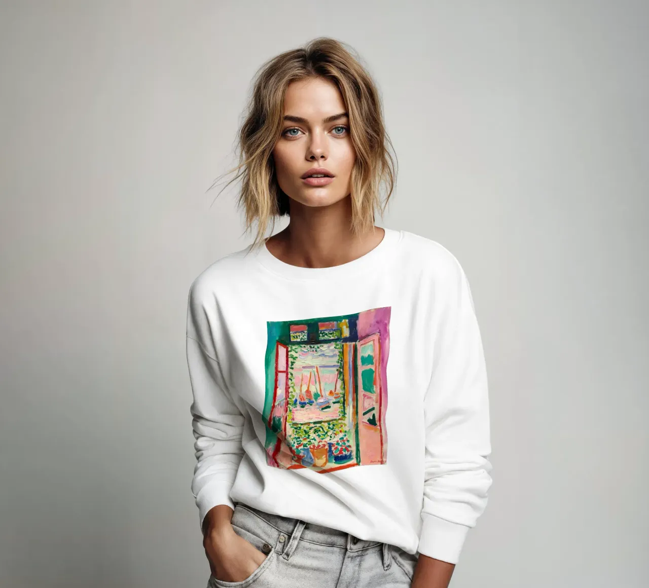 Matisse The Open Window Sweatshirt von Stev Shop