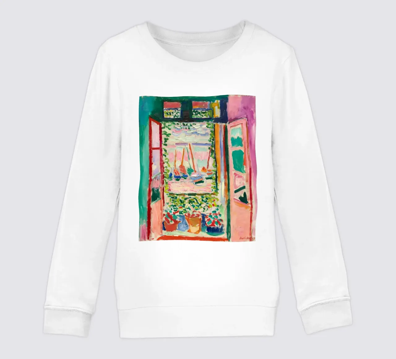 Matisse The Open Window kids sweatshirt by Stev Shop