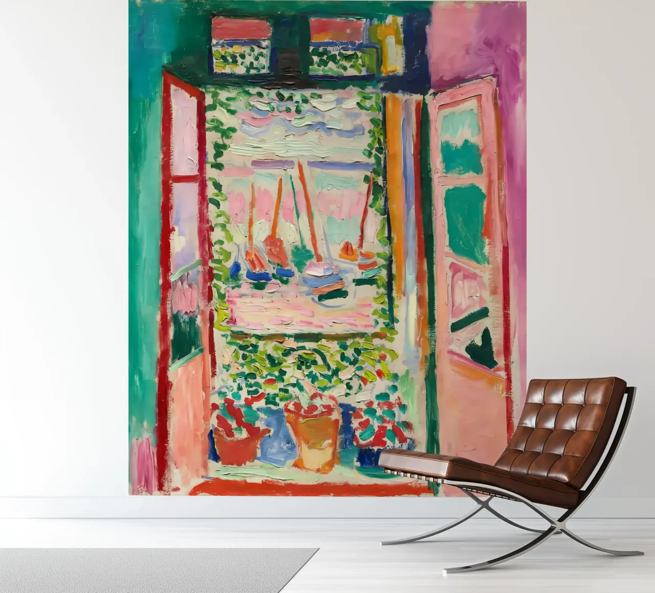 Matisse The Open Window photo wallpaper by Stev Shop
