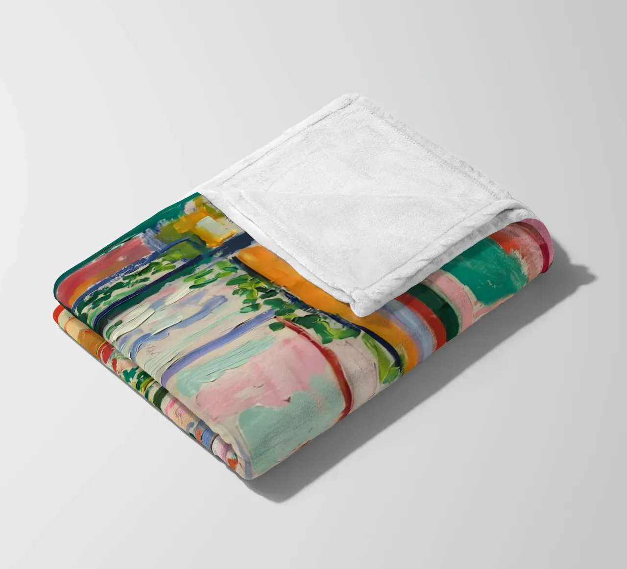 Matisse The Open Window Fleecedecke von Stev Shop