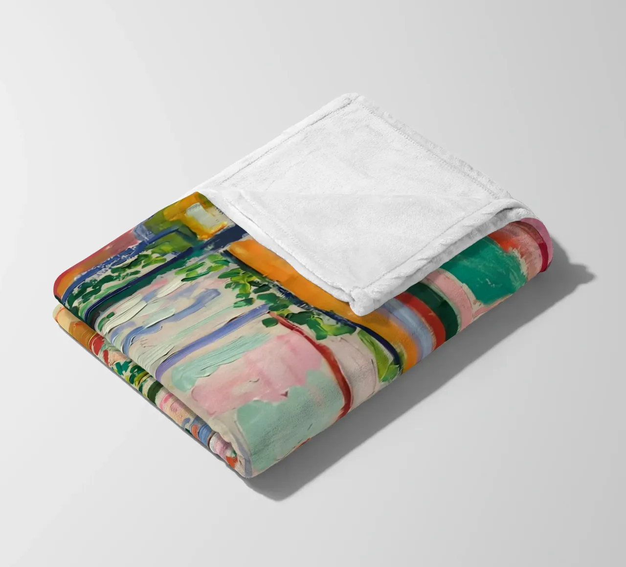 Matisse The Open Window Fleecedecke von Stev Shop
