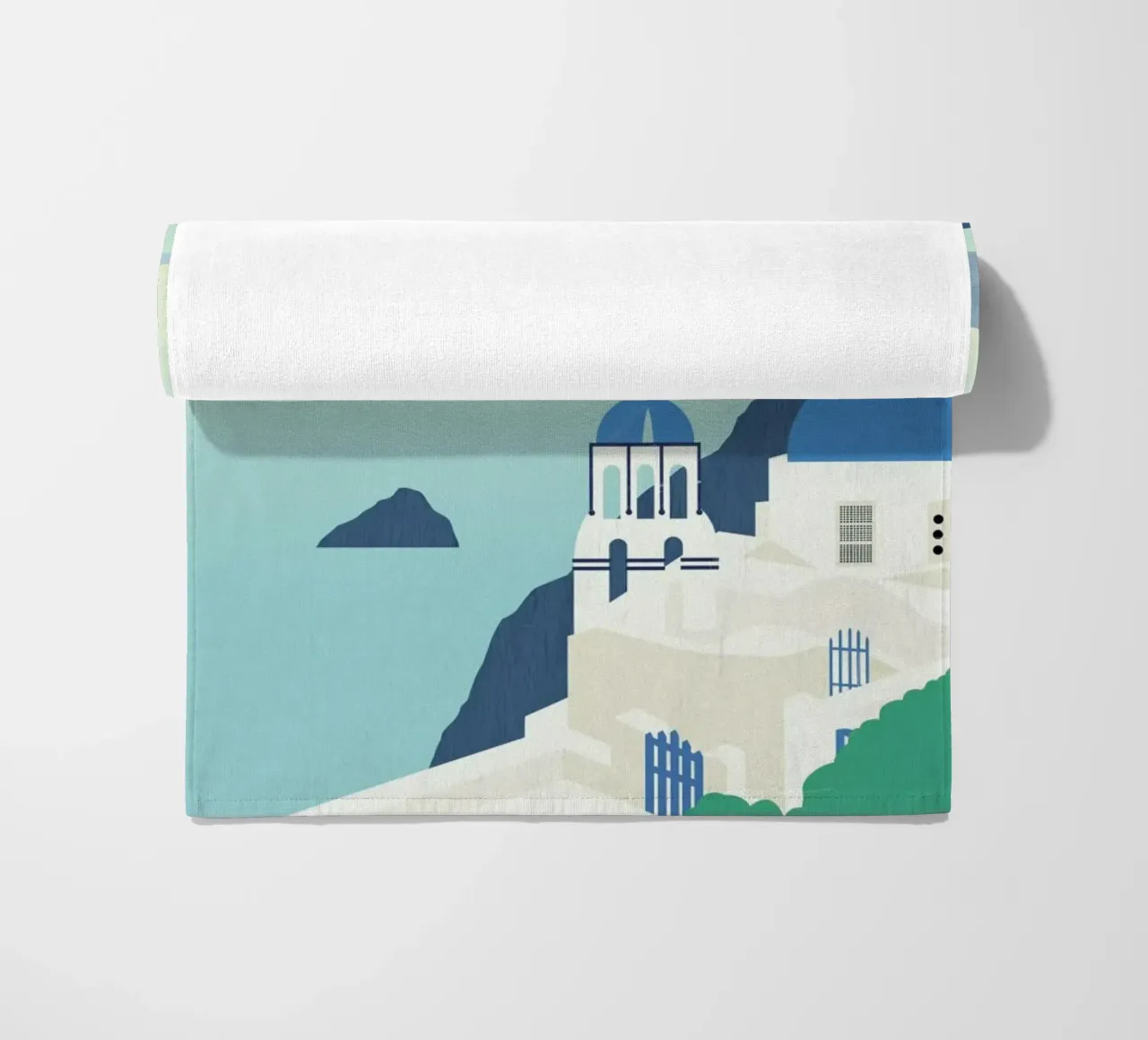 Santorini telo mare da Katinka Reinke