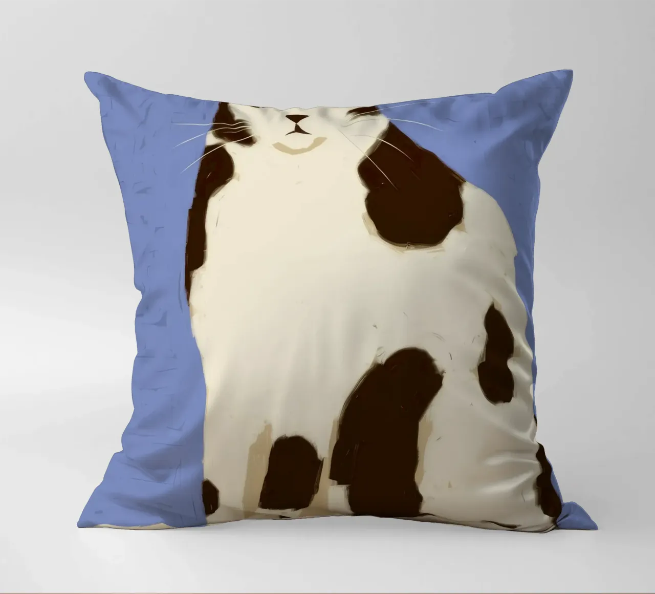 Gatto maculato stoico cuscino da Grande Serene