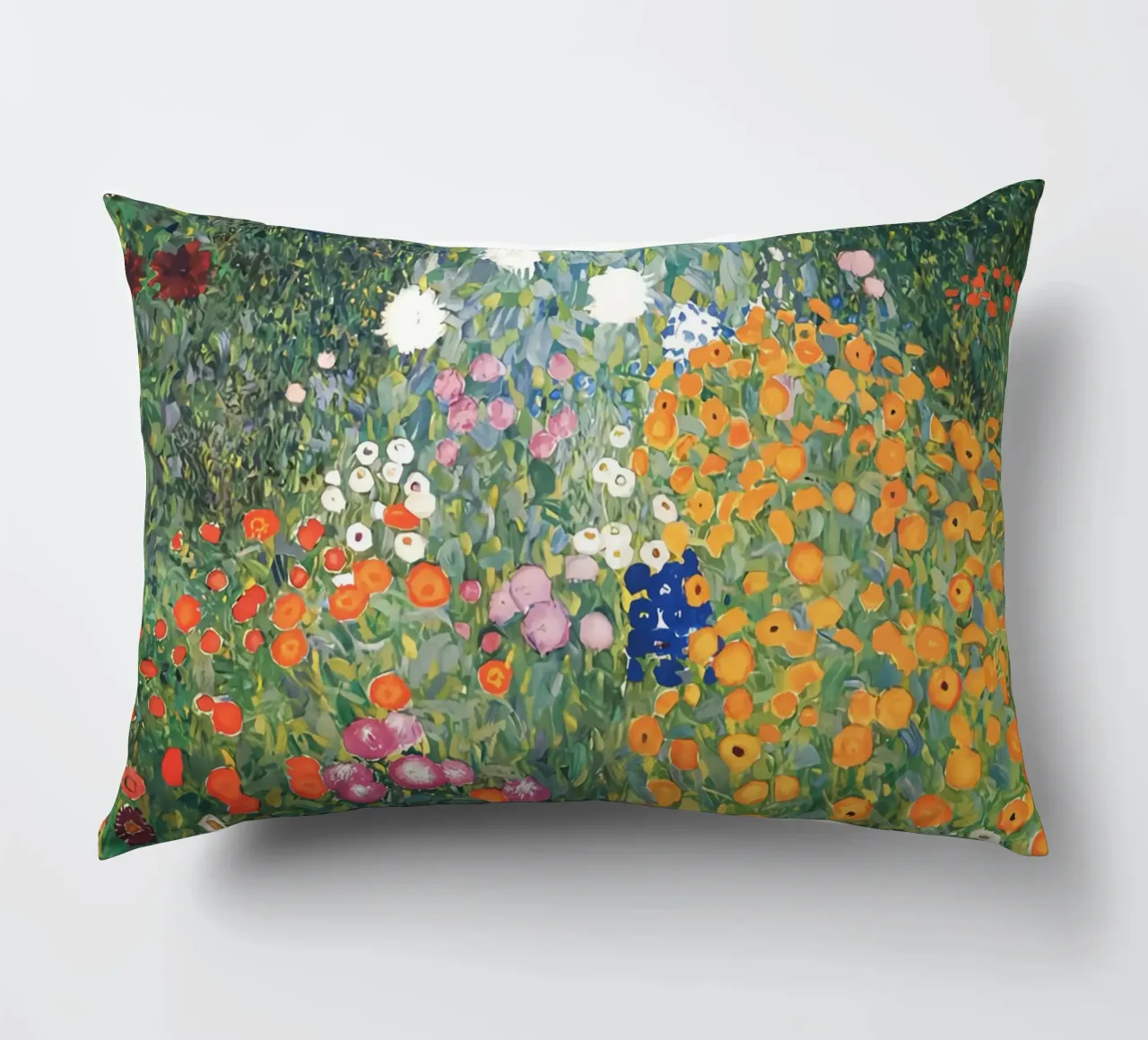 Giardino fiorito Klimt cuscino da Stev Shop