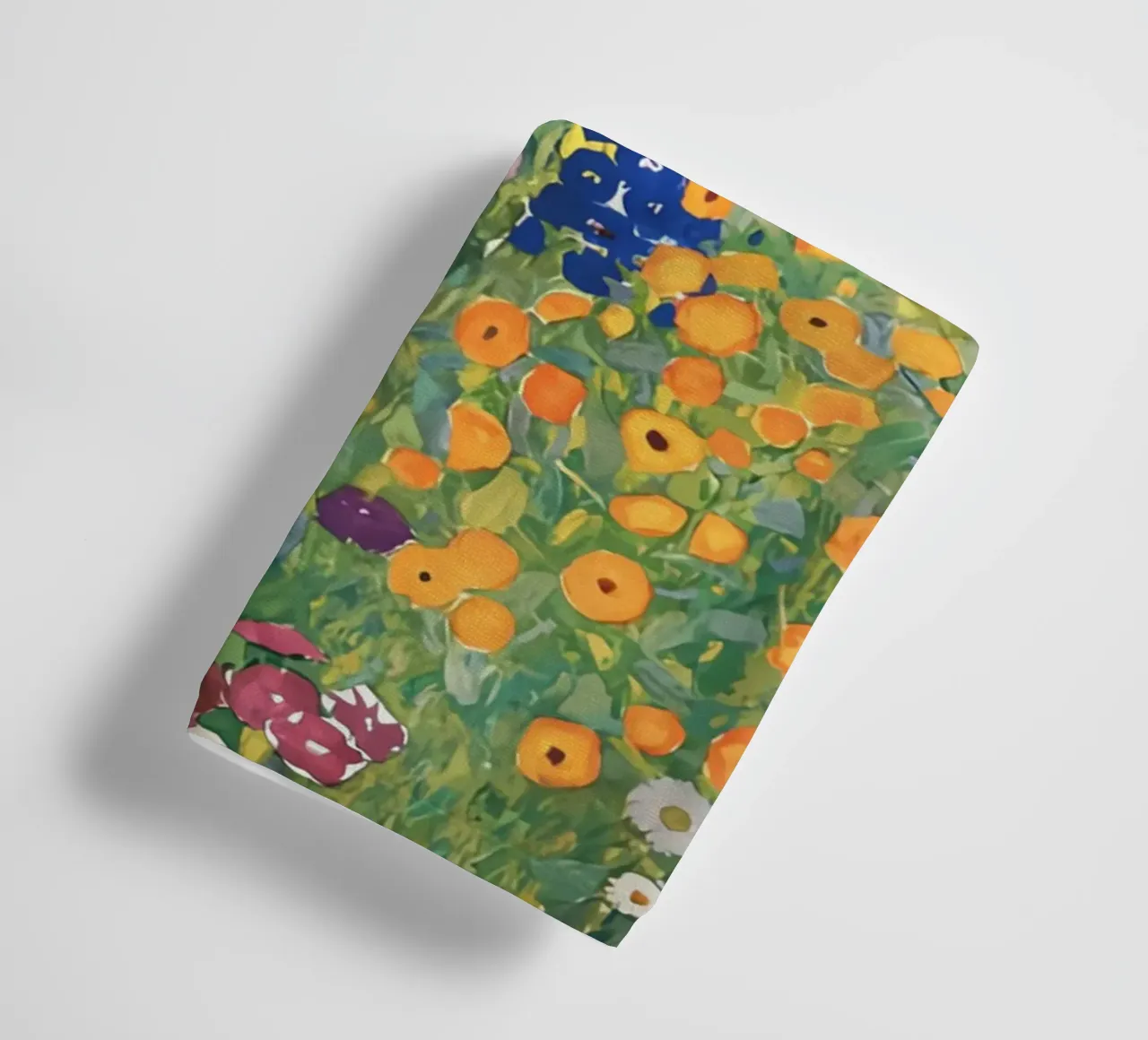 Flower Garden Klimt towel by Stev Shop