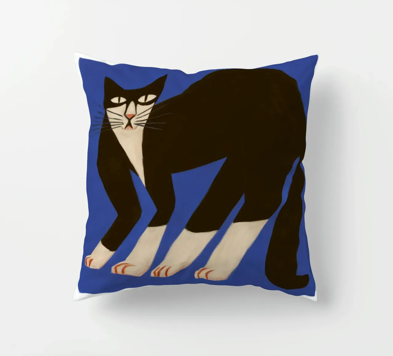 Gatto di mezzanotte cuscino da Grande Serene