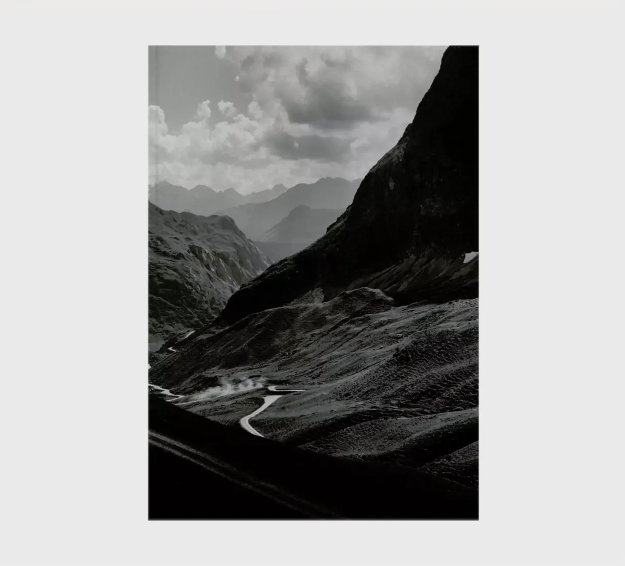 Dusty Road notebook by Sebastian Hilgetag
