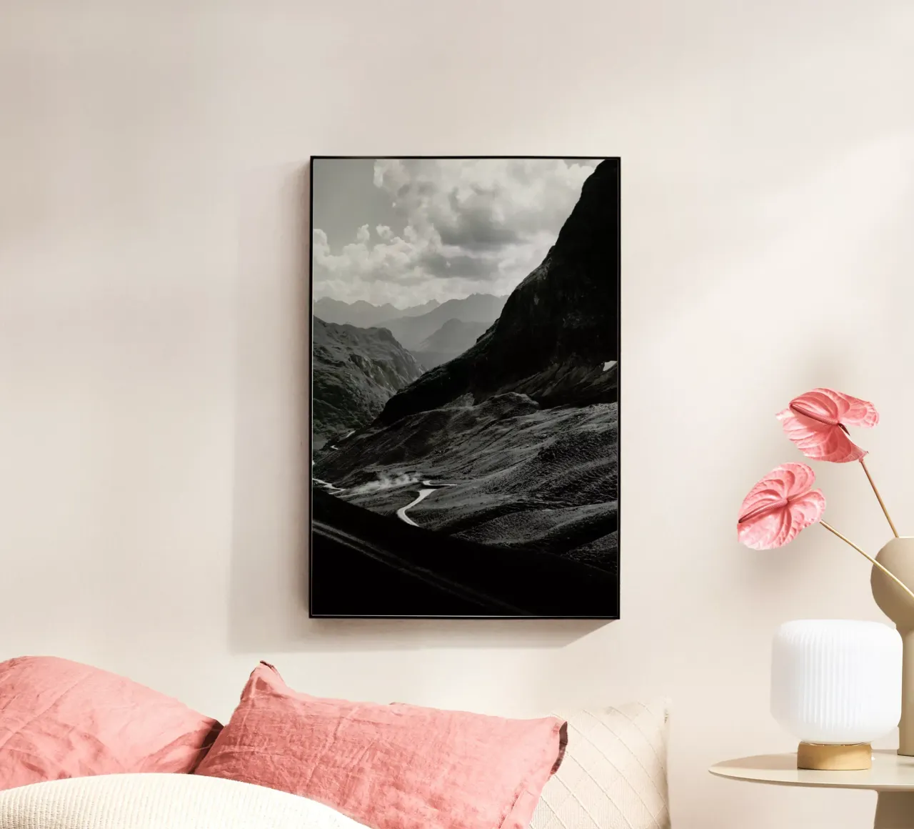 Dusty Road plexiglass da Sebastian Hilgetag