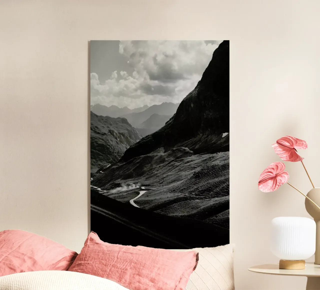 Dusty Road plexiglass da Sebastian Hilgetag