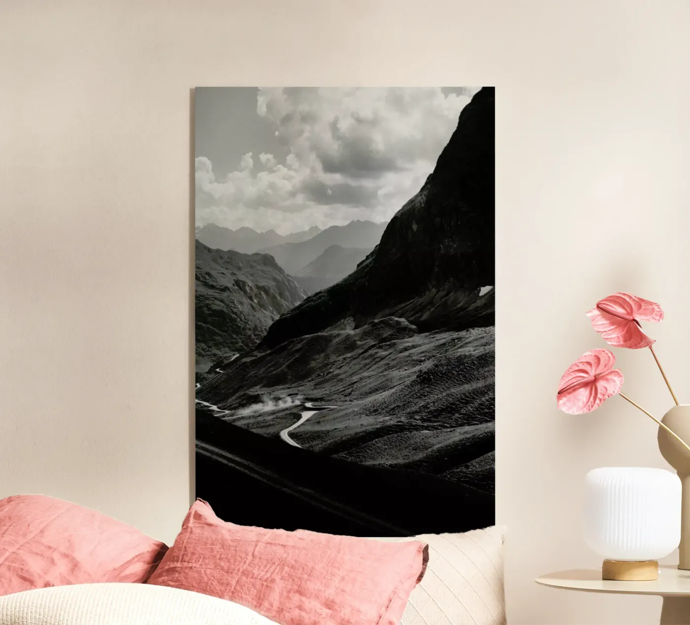 Dusty Road plexiglass da Sebastian Hilgetag