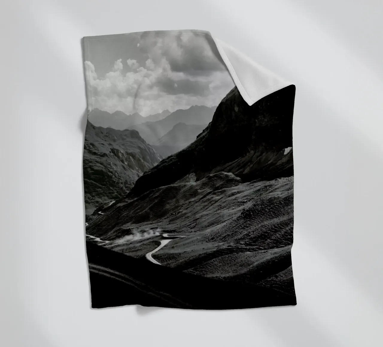 Dusty Road coperta in pile da Sebastian Hilgetag
