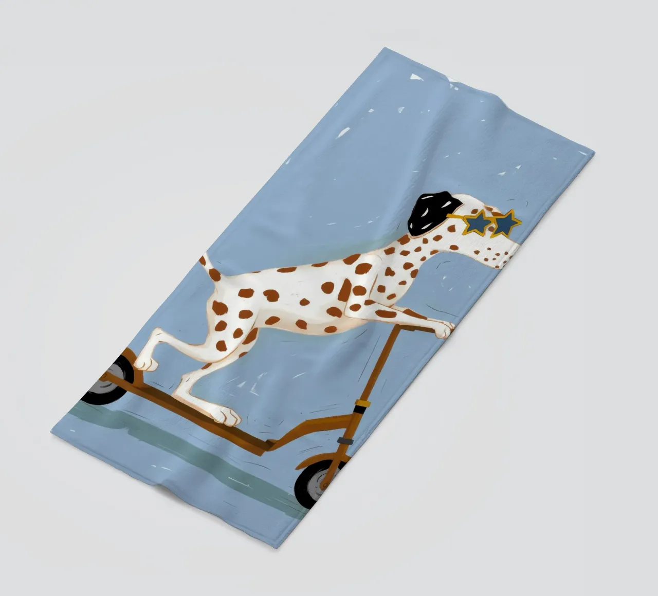 Scooter dalmata Joy telo mare da Grande Serene
