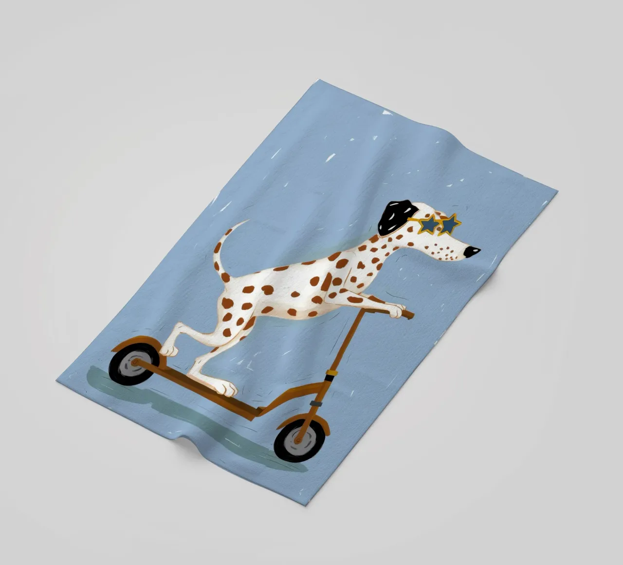 Scooter dalmata Joy telo mare da Grande Serene