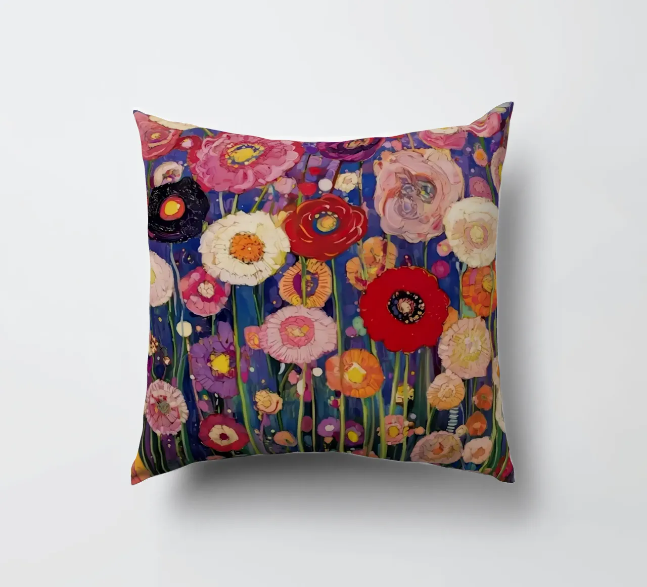Fiore viola cuscino da Stev Shop