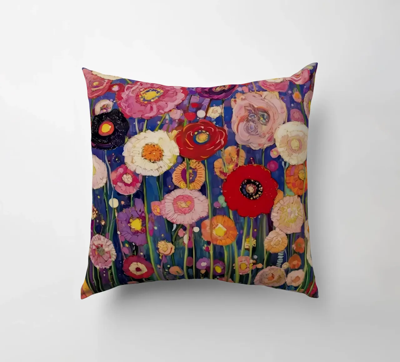Fiore viola cuscino da Stev Shop