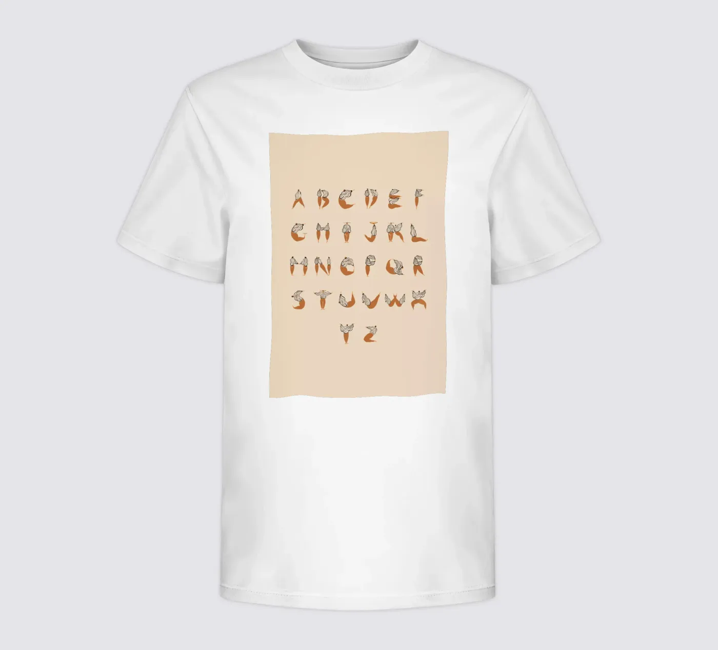 Complete Az t-shirt bambini da Arty Guava