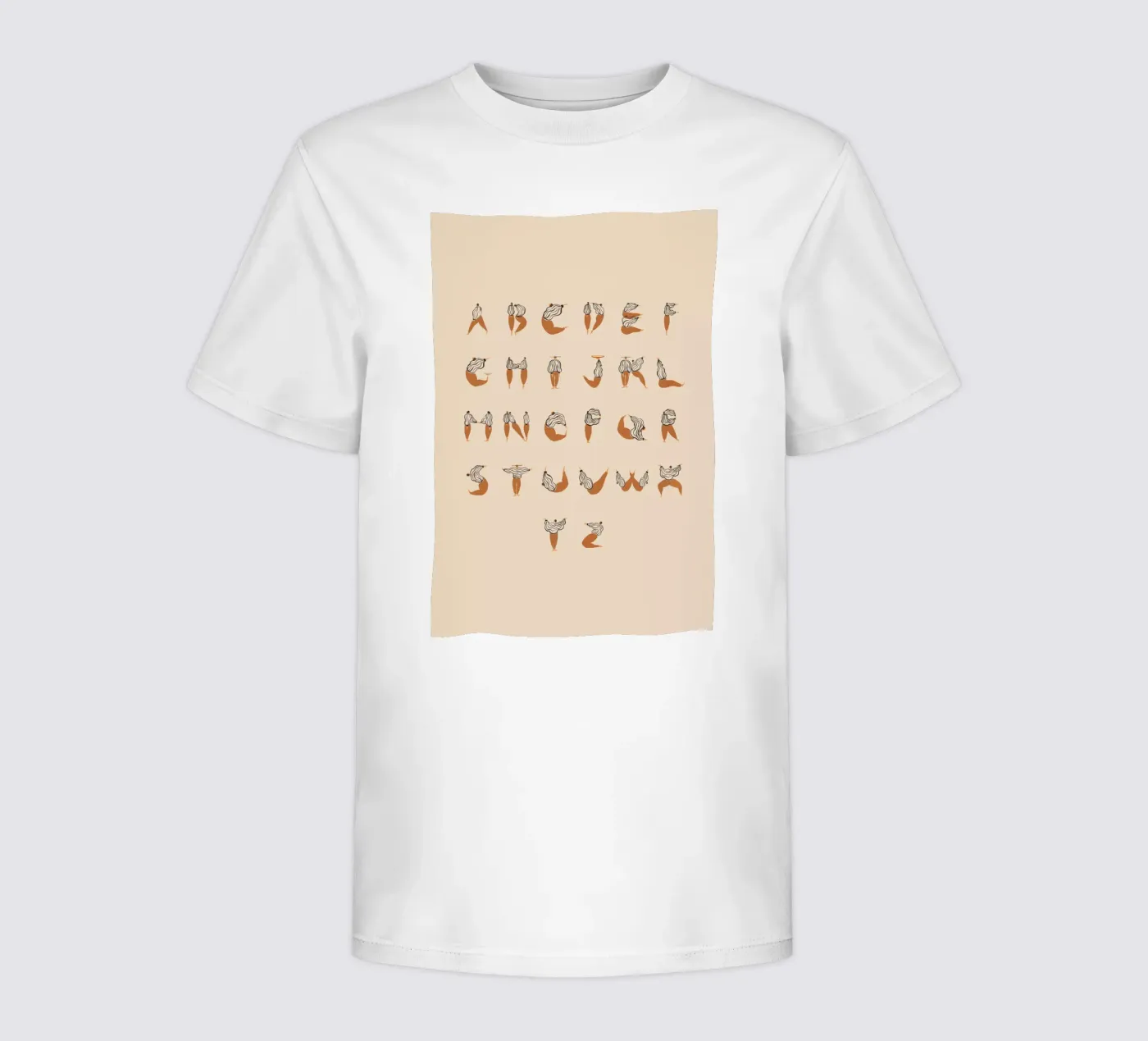 Complete Az kinder t-shirt van Arty Guava