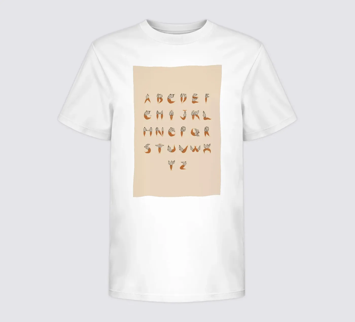 Complete Az t-shirt bambini da Arty Guava