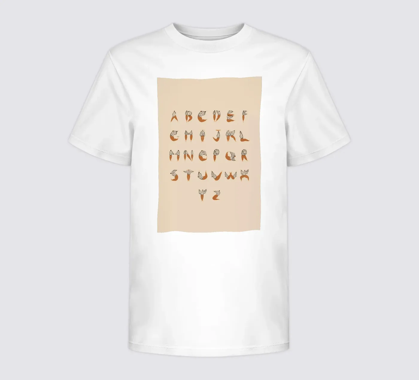 Complete Az kinder t-shirt van Arty Guava