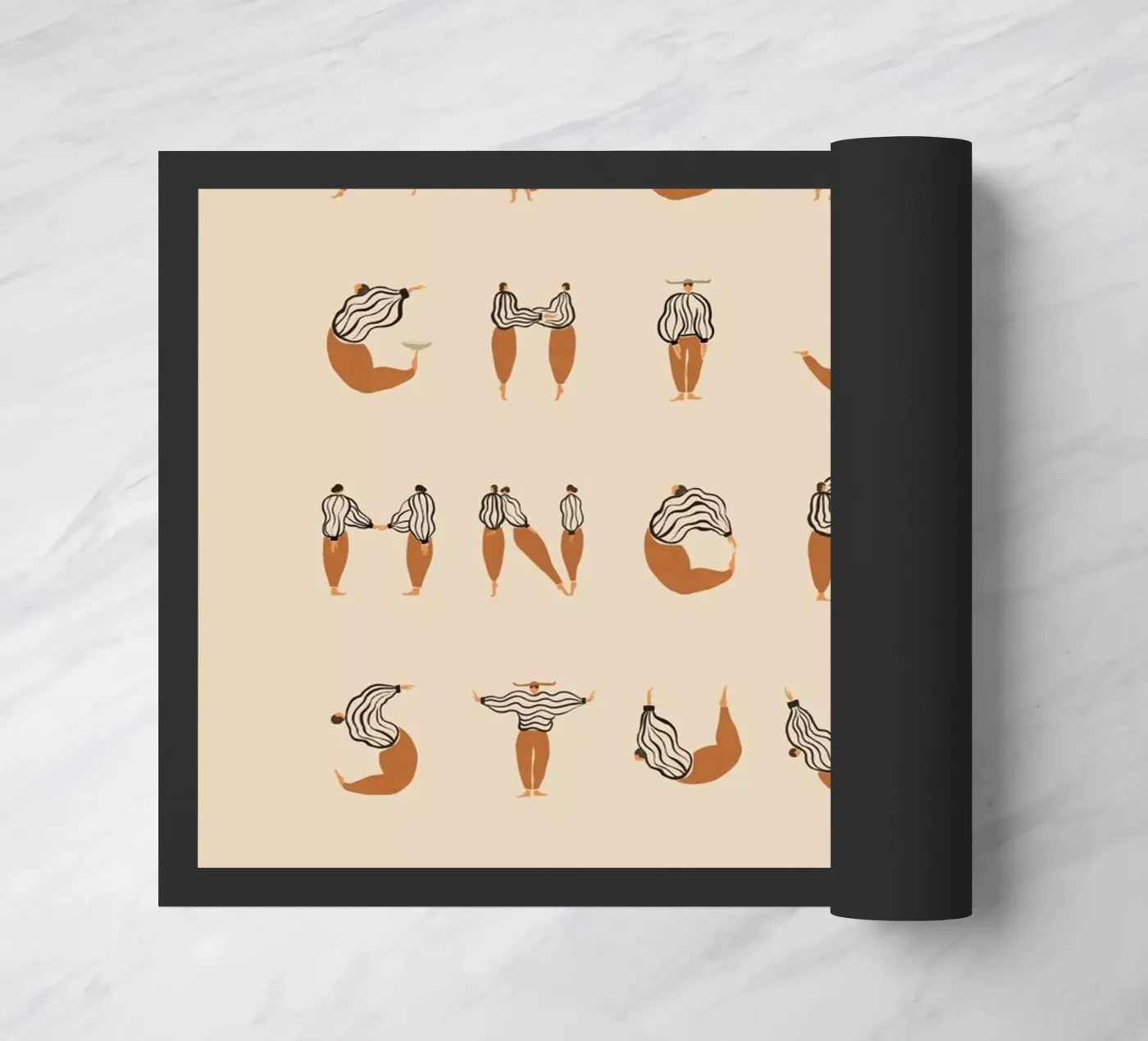 Complete Az deurmat van Arty Guava