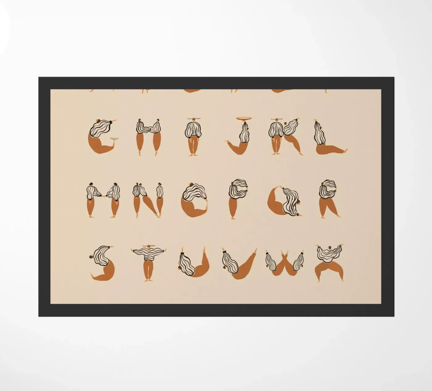 Complete Az deurmat van Arty Guava