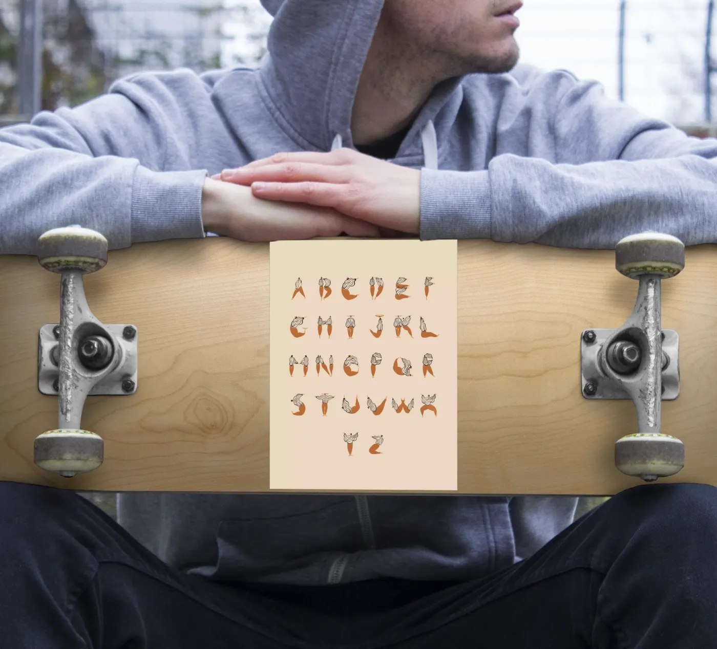 Complete Az sticker by Arty Guava