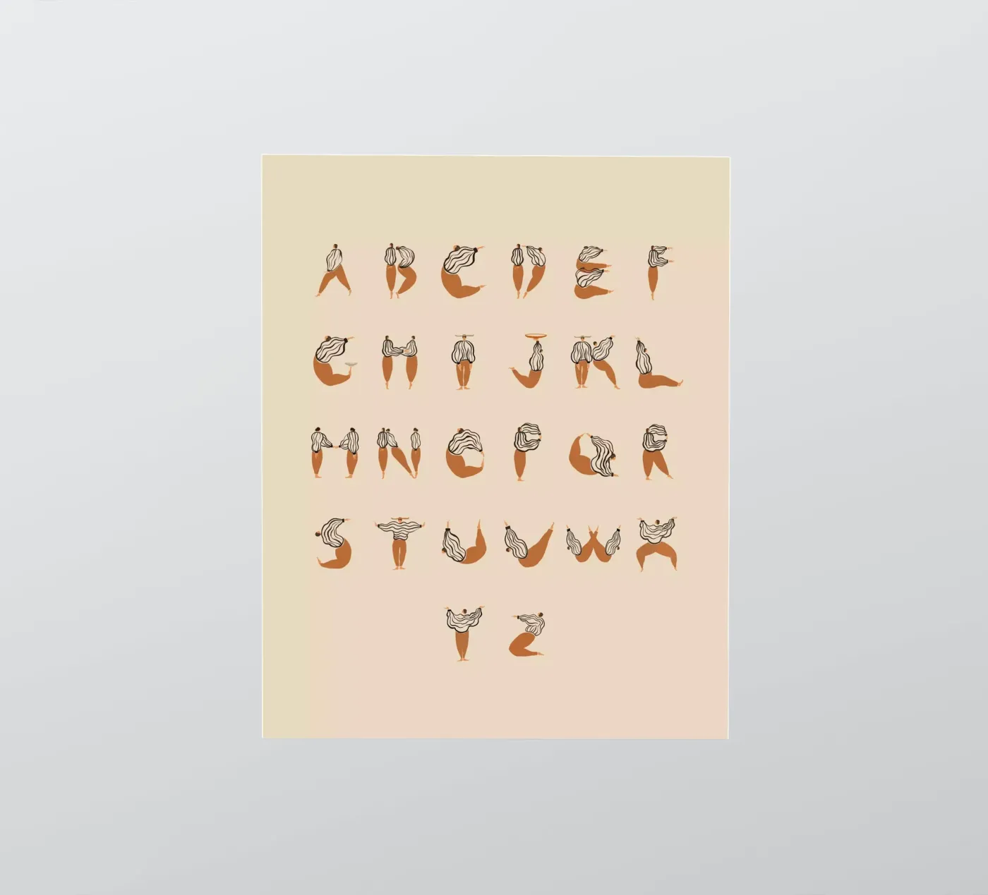 Complete Az sticker by Arty Guava