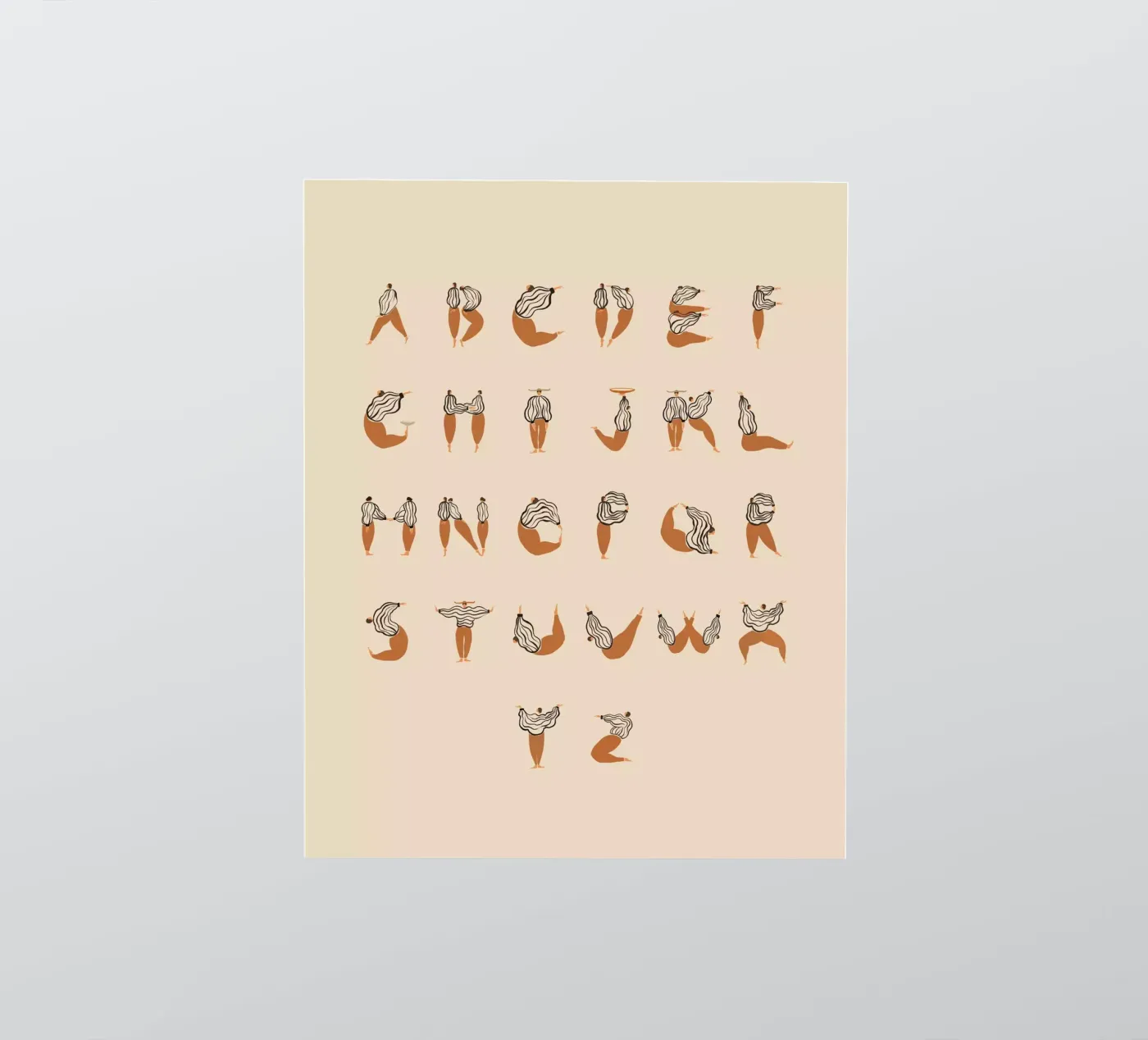 Complete Az sticker by Arty Guava