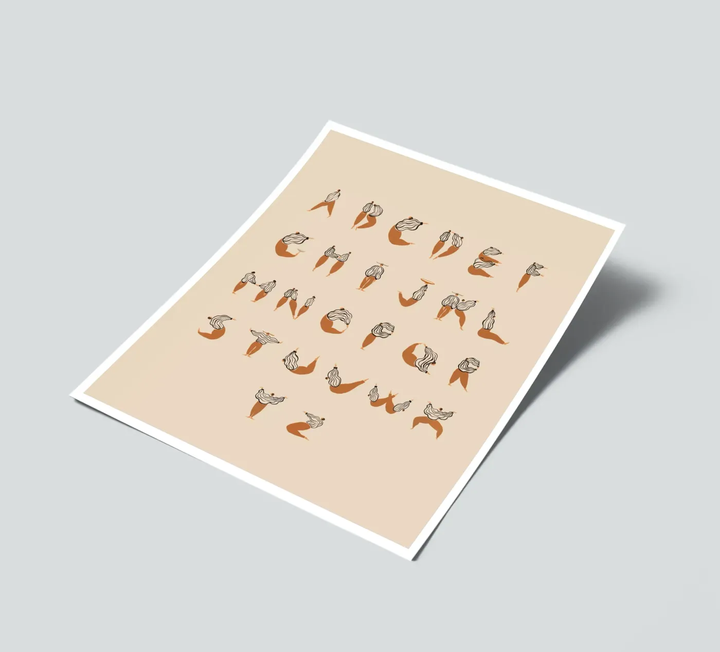 Complete Az sticker sheet by Arty Guava