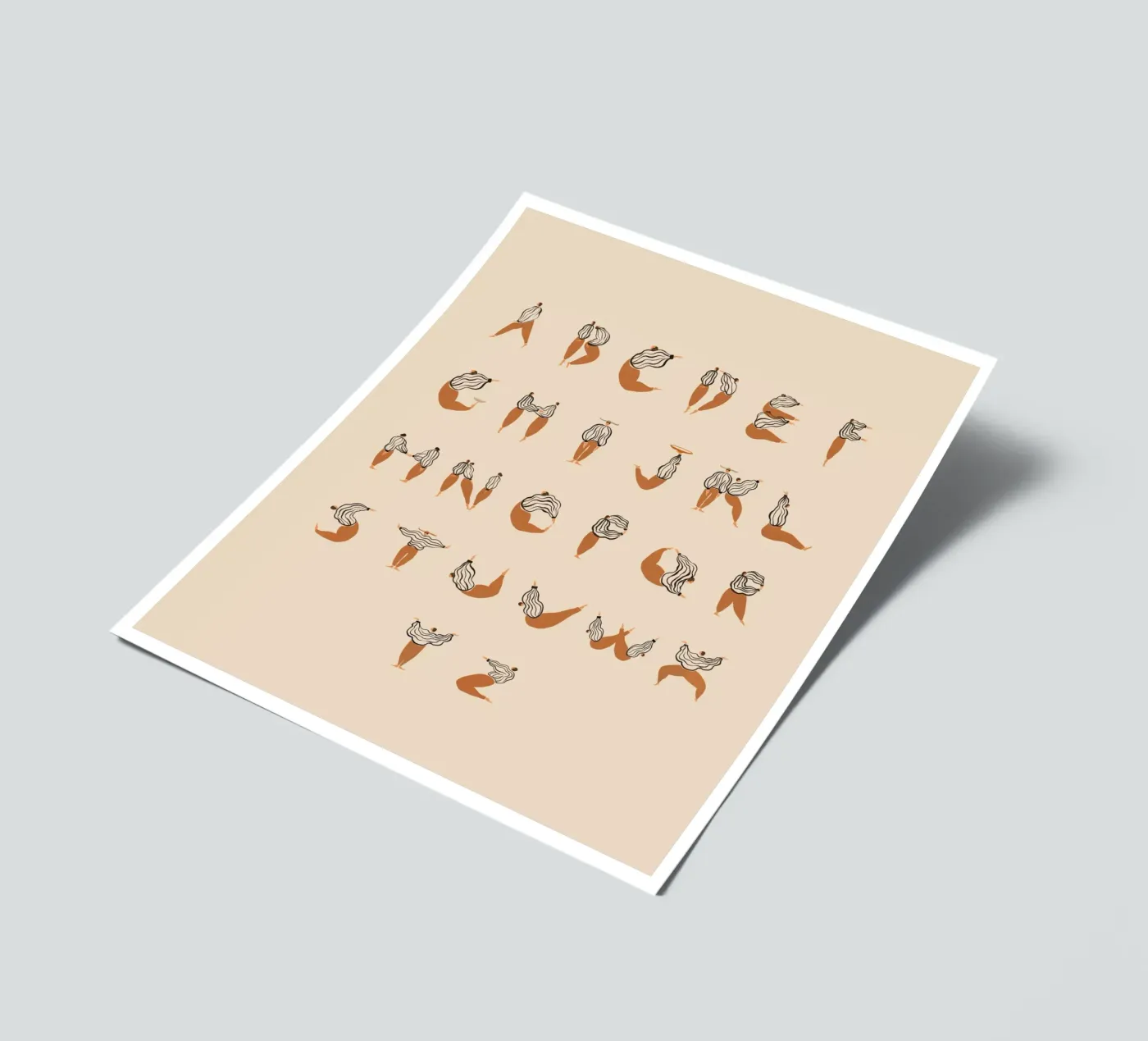 Complete Az sticker sheet by Arty Guava