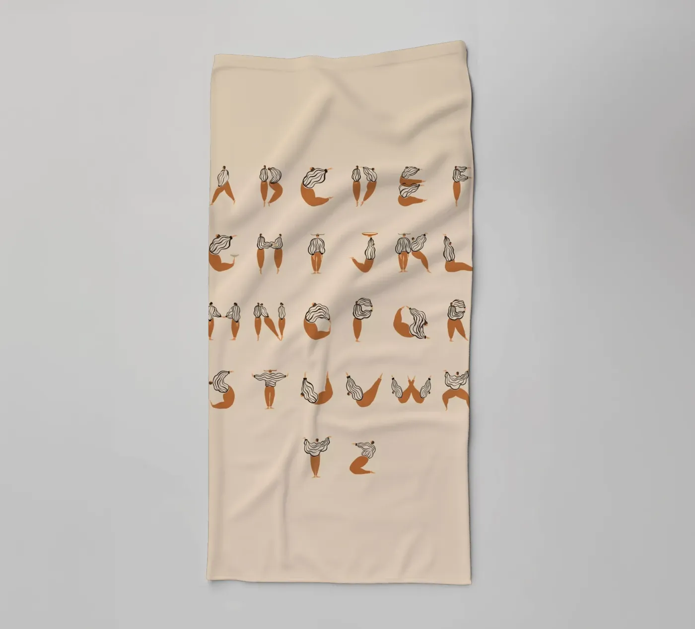 Complete Az badhanddoek van Arty Guava