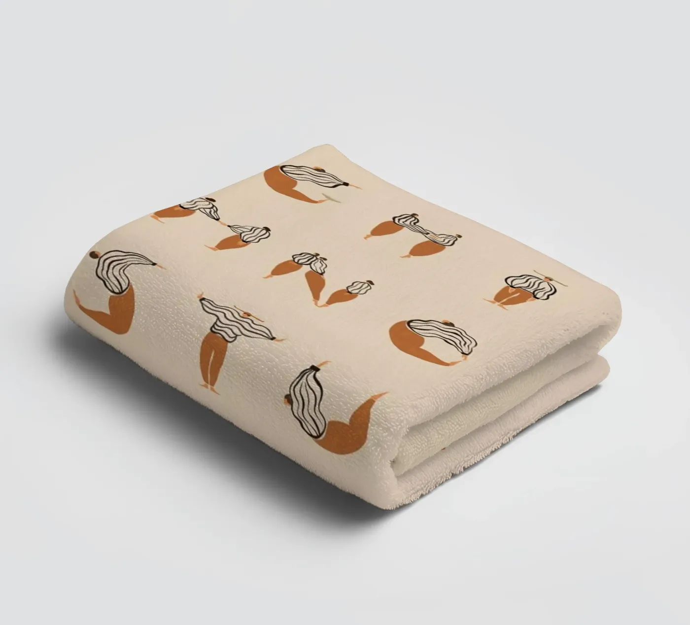 Complete Az badhanddoek van Arty Guava