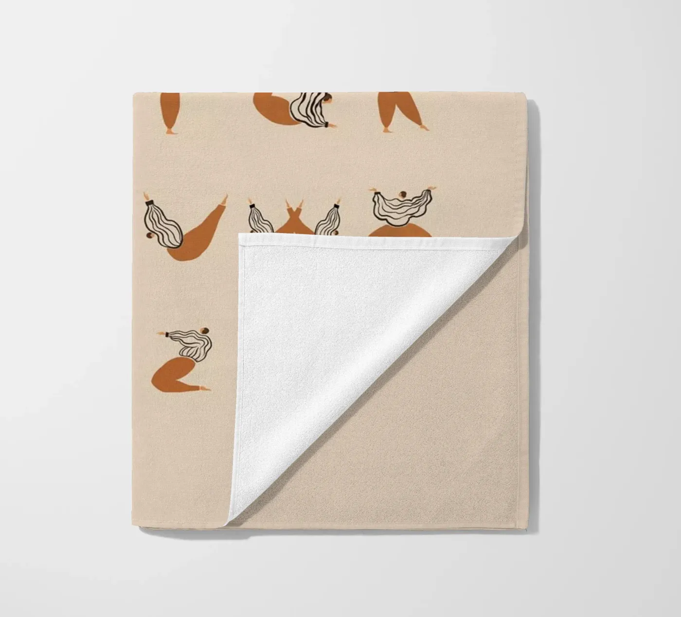 Complete Az beach towel by Arty Guava