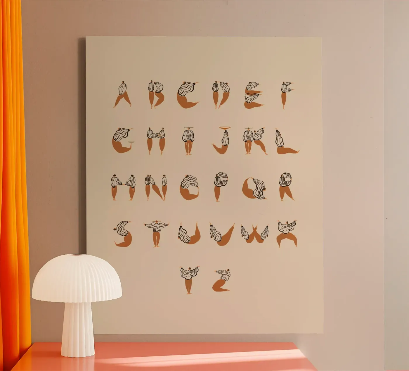 Complete Az canvas van Arty Guava