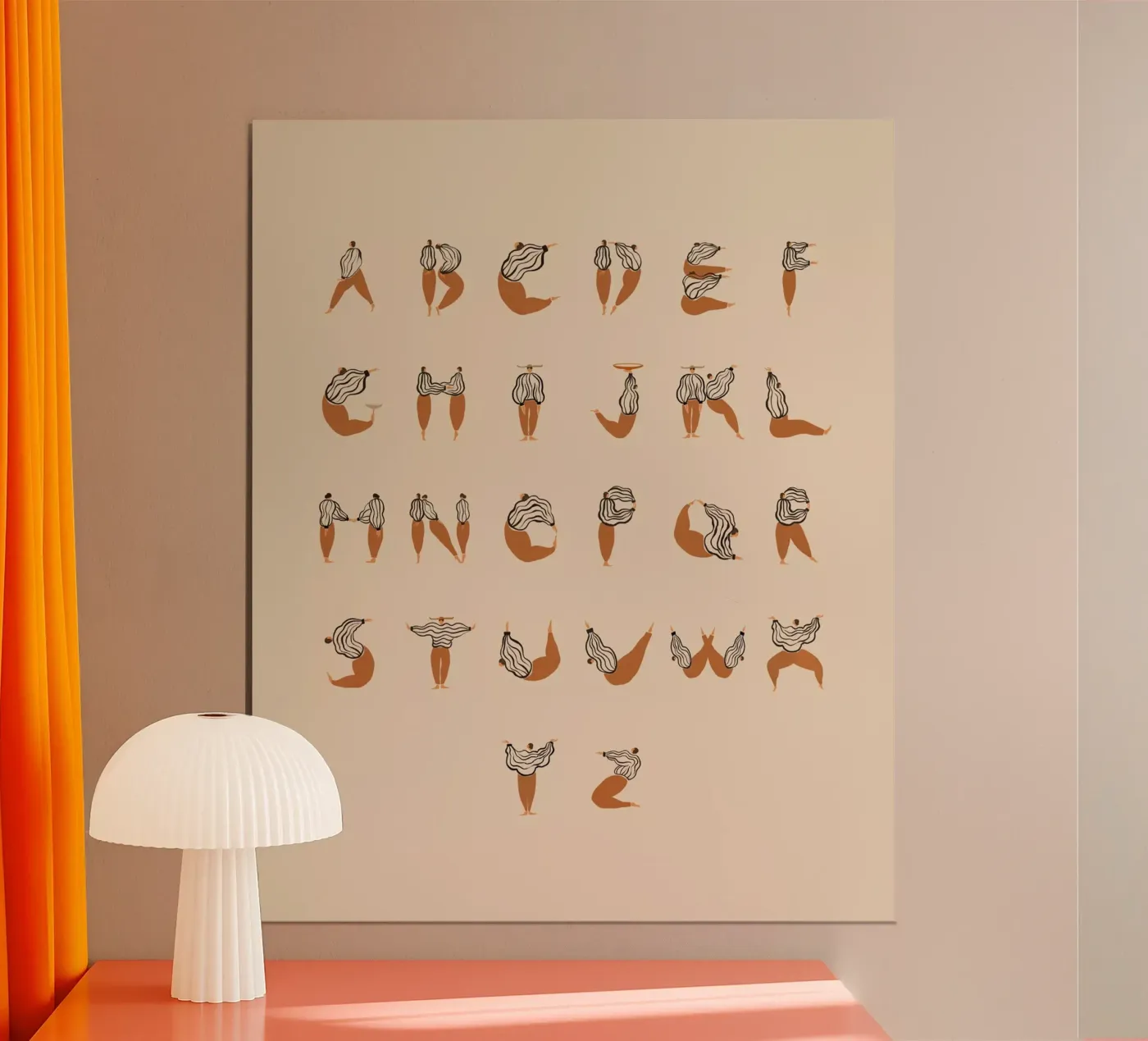 Complete Az poster da Arty Guava