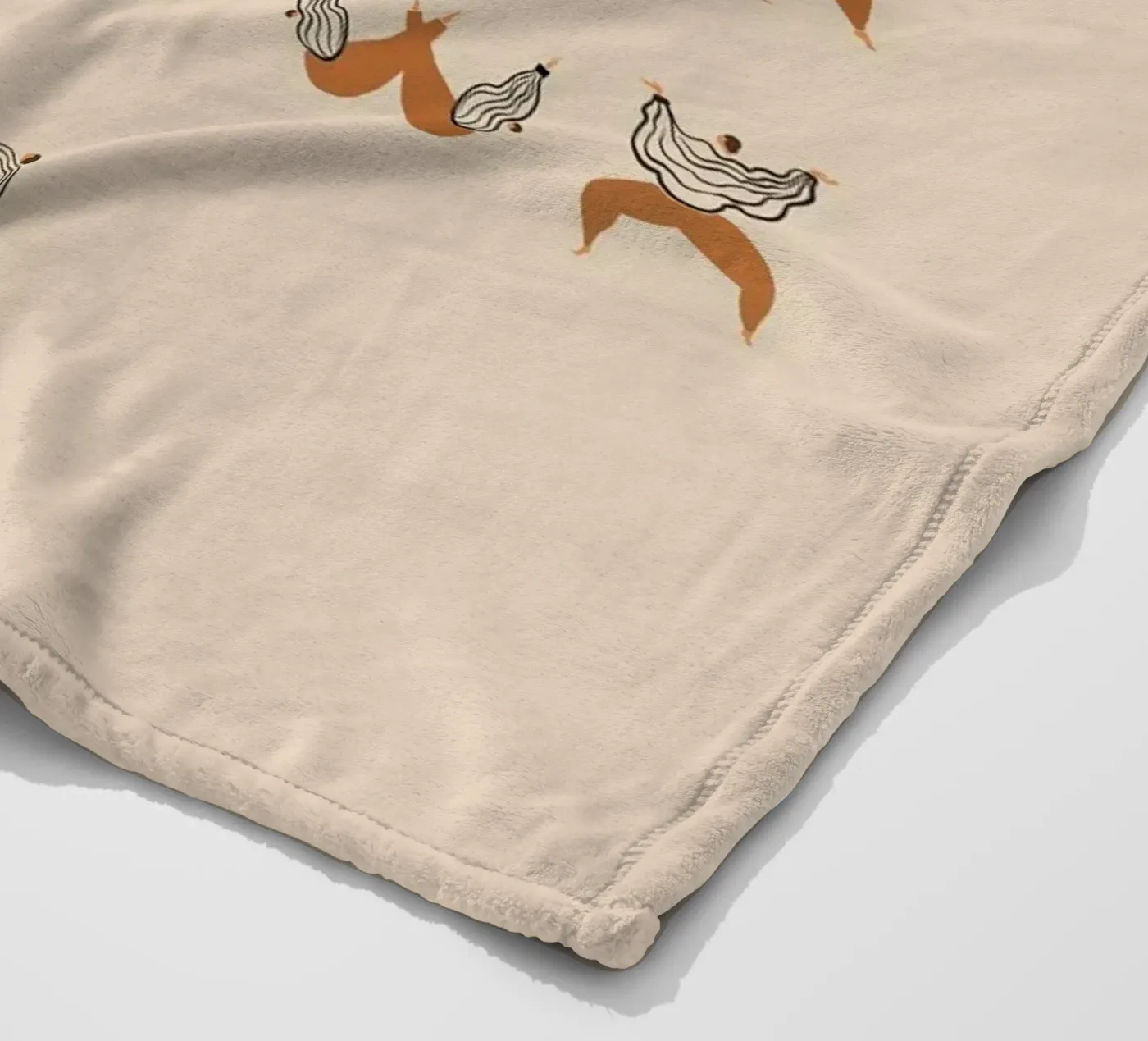 Complete Az fleece blanket by Arty Guava