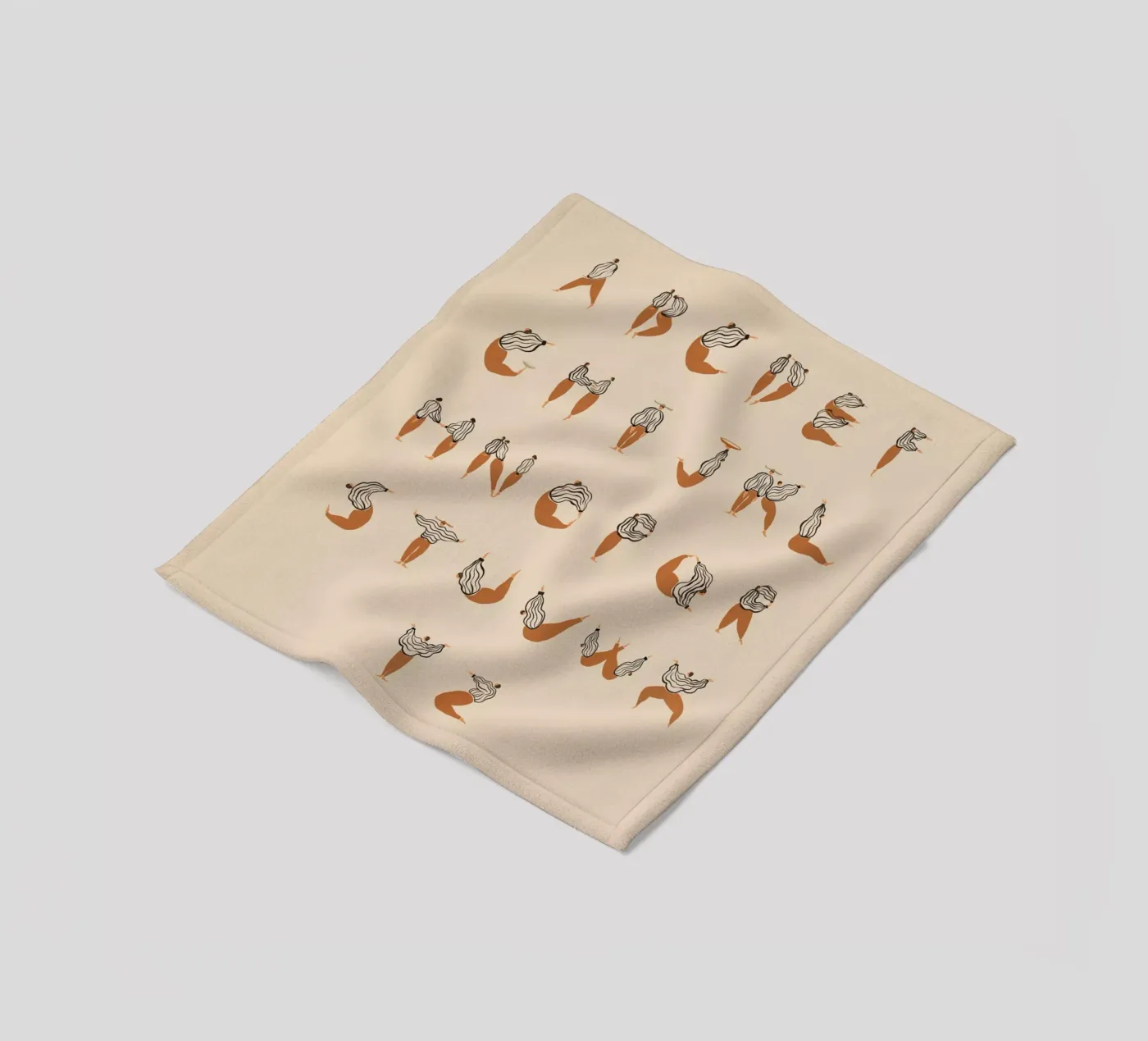 Complete Az fleece blanket by Arty Guava