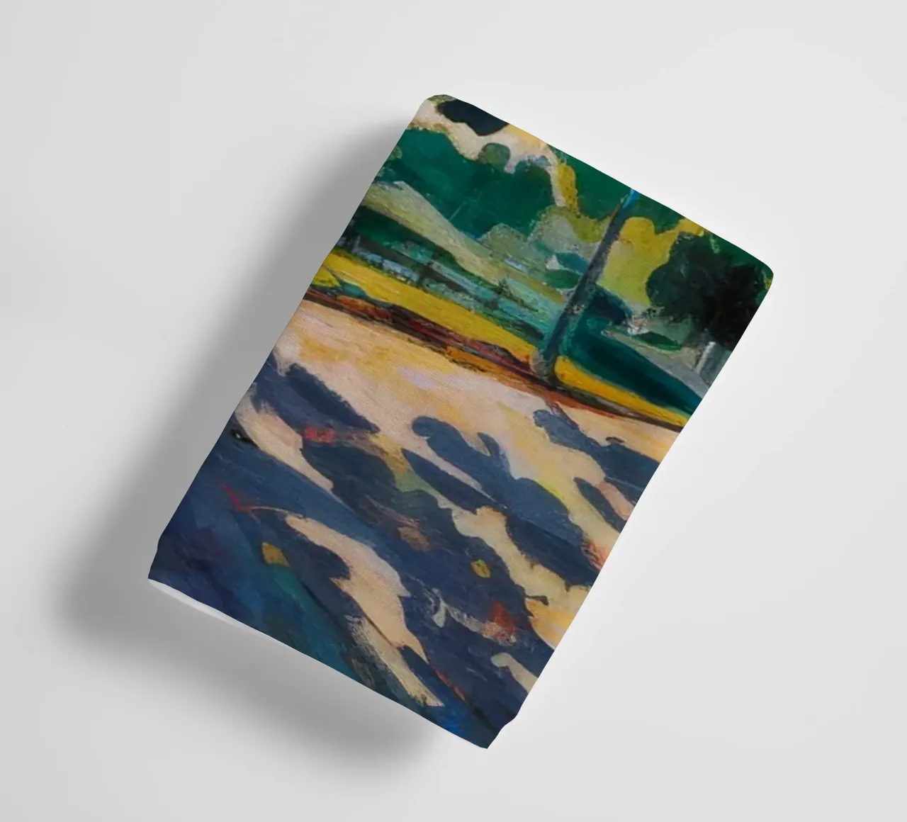 Azure Tree Radiance towel by Lush Essence