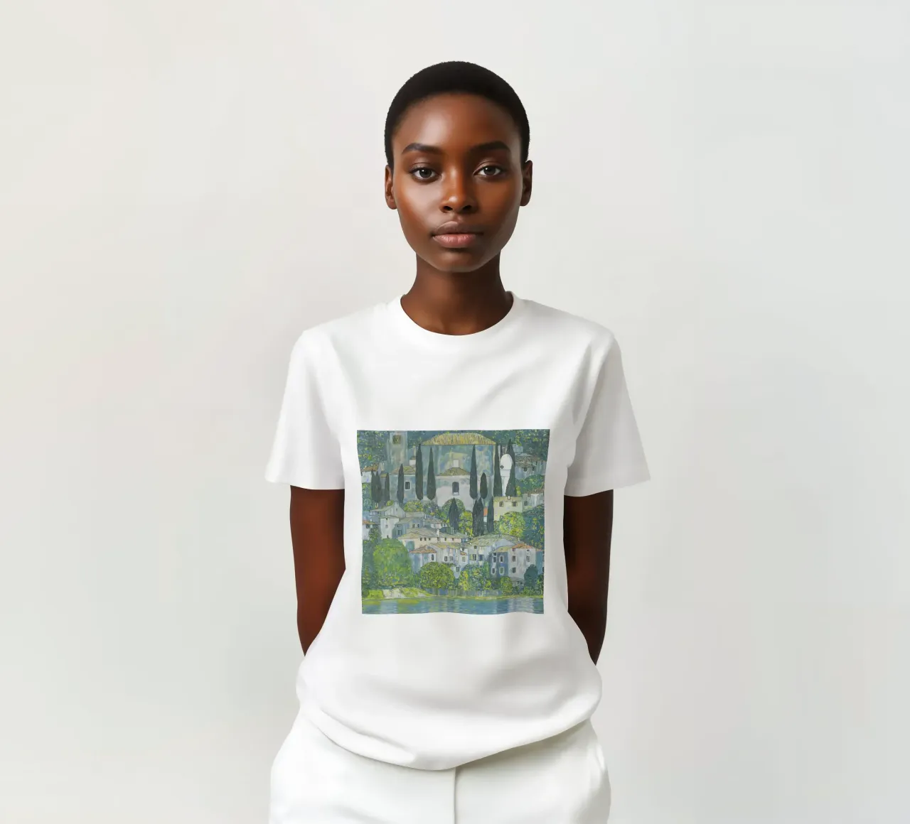 Chiesa a Cassone t-shirt da Stev Shop
