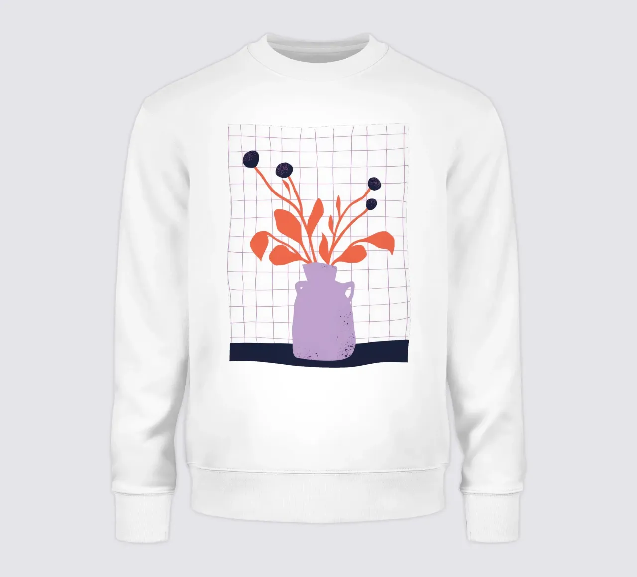 Grid Garden Grace felpa da Moonlite Desire