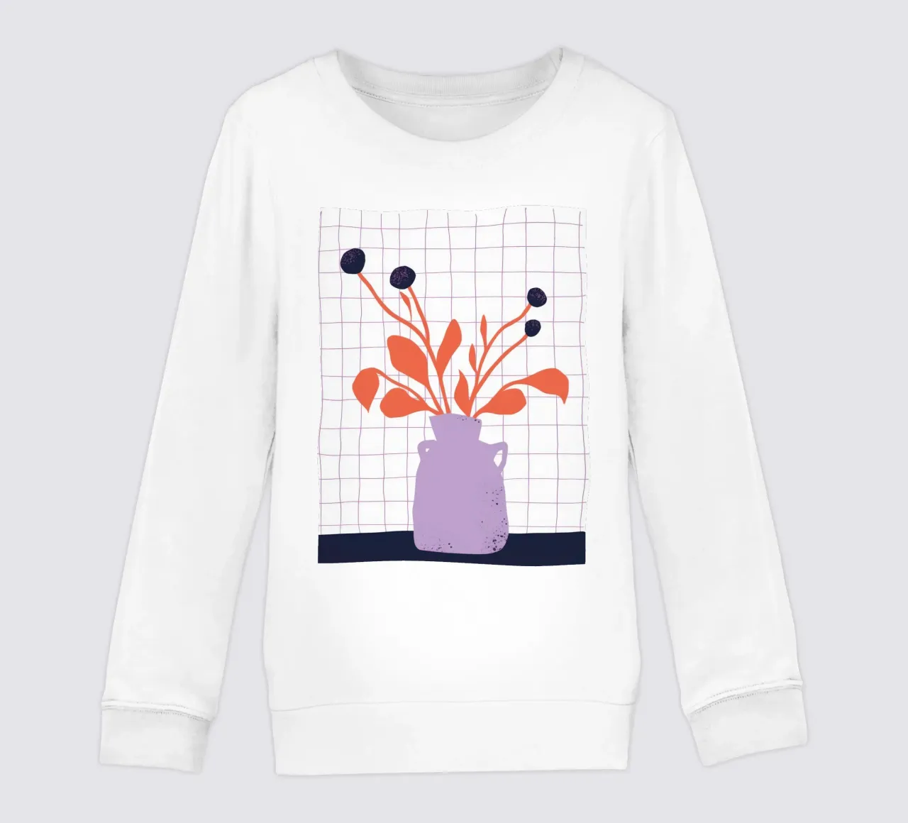 Grid Garden Grace felpa bambino da Moonlite Desire