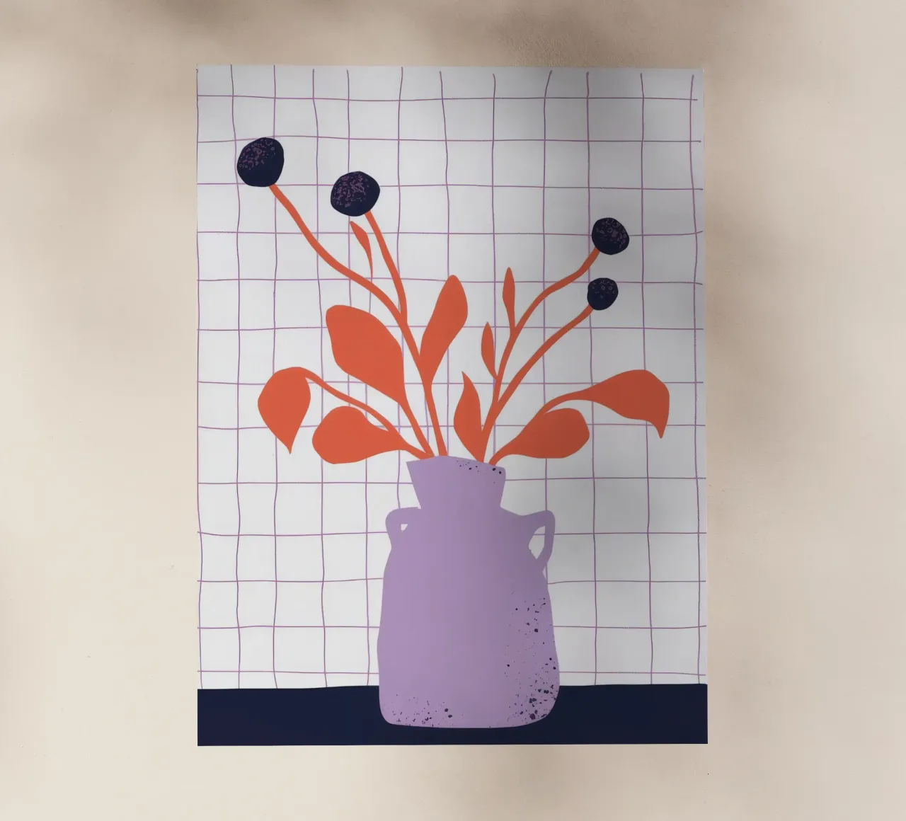 Grid Garden Grace pellicola backlit da Moonlite Desire