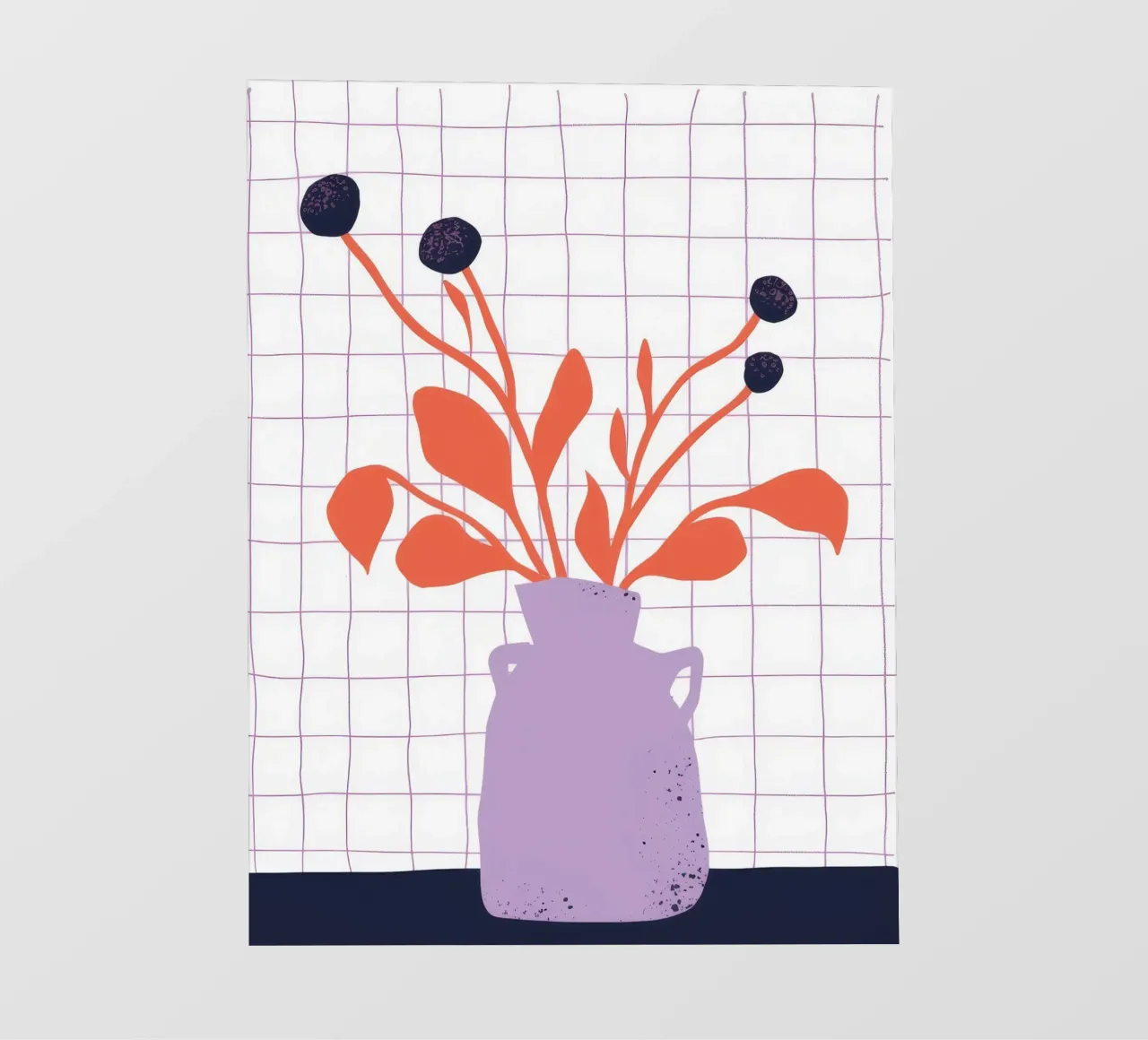 Grid Garden Grace pellicola backlit da Moonlite Desire